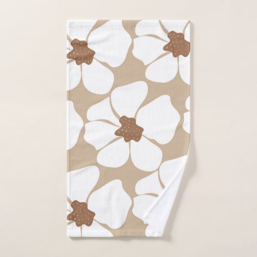 Abstracte gloed #2 #decor #art bad handdoek (Handdoek)