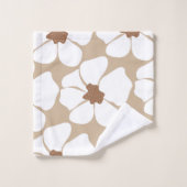 Abstracte gloed #2 #decor #art bad handdoek (Wasdoekje)