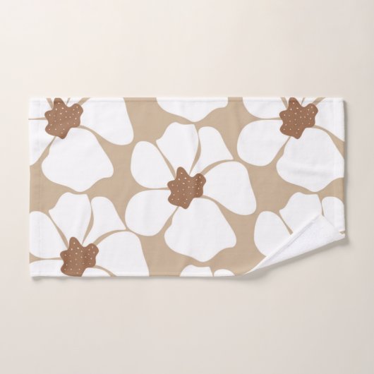 Abstracte gloed #2 #decor #art bad handdoek (Handdoek)