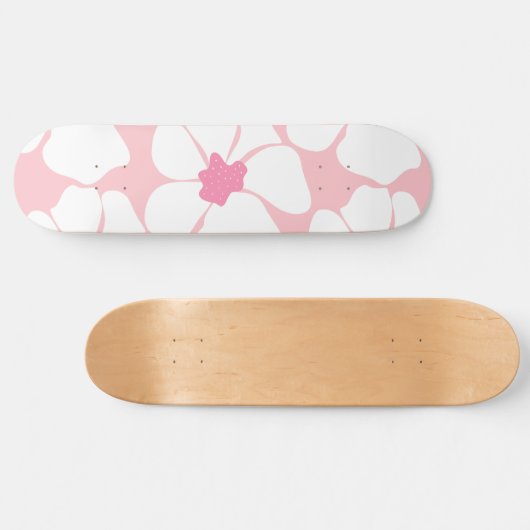 Abstracte gloed #3 #decor #art persoonlijk skateboard (Horizontaal)