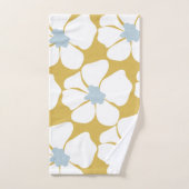 Abstracte gloed #4 #decor #art bad handdoek (Handdoek)