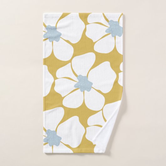 Abstracte gloed #4 #decor #art bad handdoek (Handdoek)