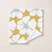 Abstracte gloed #4 #decor #art bad handdoek (Wasdoekje)