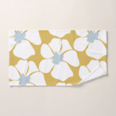 Abstracte gloed #4 #decor #art bad handdoek (Handdoek)