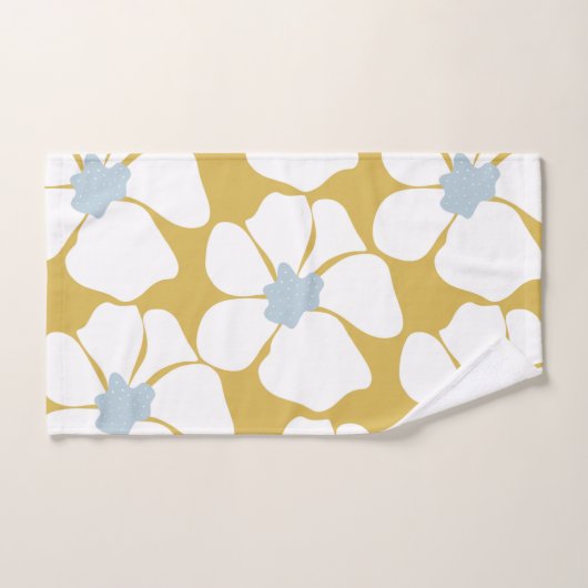 Abstracte gloed #4 #decor #art bad handdoek (Handdoek)