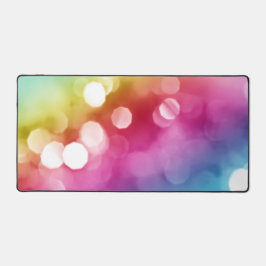 Abstracte gloed bureaumat