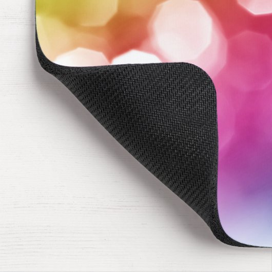 Abstracte gloed Muismat (Hoek)