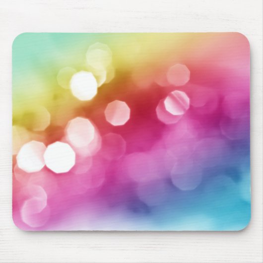 Abstracte gloed Muismat (Voorkant)