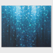 Abstracte gloeiachtergrond cadeaupapier (Vlak)