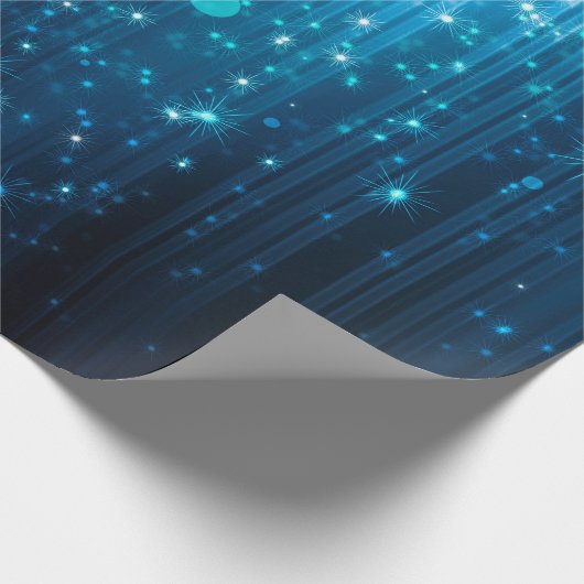 Abstracte gloeiachtergrond cadeaupapier (Hoek)