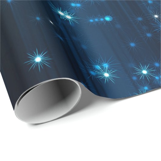 Abstracte gloeiachtergrond cadeaupapier (Rol Hoek)