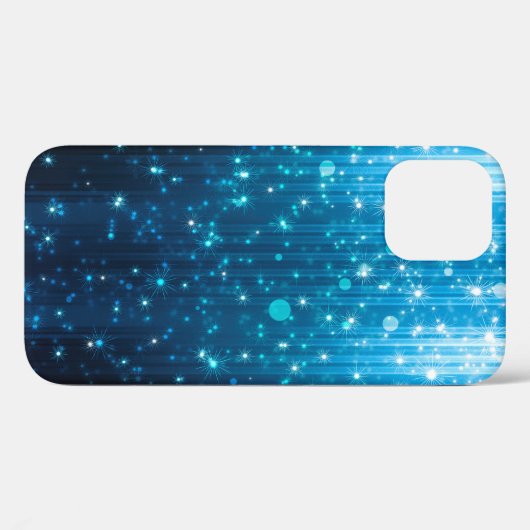 Abstracte gloeiachtergrond Case-Mate iPhone case (Achterkant (horizontaal))
