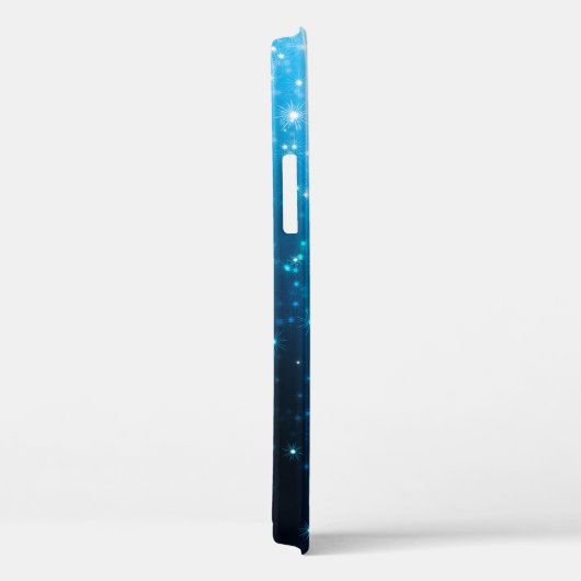 Abstracte gloeiachtergrond Case-Mate iPhone case (Achterkant / Rechts)