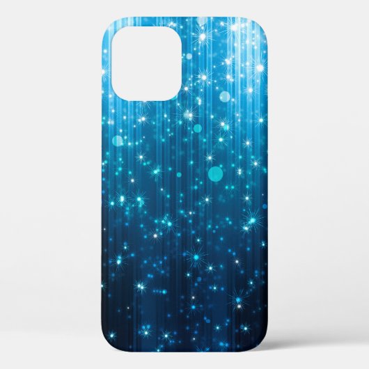 Abstracte gloeiachtergrond Case-Mate iPhone case (Achterkant)