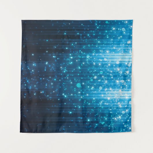 Abstracte gloeiachtergrond wandkleed (Voorkant (horizontaal))