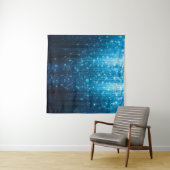 Abstracte gloeiachtergrond wandkleed (In Situ (horizontaal))