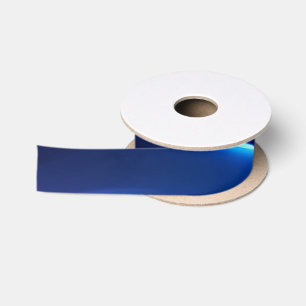 Abstracte gloeiende golflichtachtergrond Modern Satijnen Lint