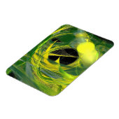 Abstracte gloeiworm magneet (Linkerzijde)