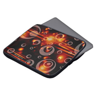 Abstracte glorie laptop sleeve