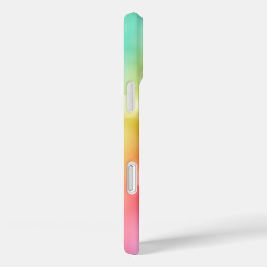 Abstracte Glow iPhone 16 Plus Hoesje (Achterkant / Rechts)