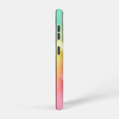 Abstracte Glow Samsung Galaxy S21 telefoonhoesje Samsung Galaxy Hoesje (Rechterkant)