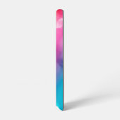 Abstracte Glow Samsung Galaxy S21 telefoonhoesje Samsung Galaxy Hoesje (Linkerkant)