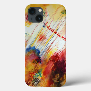 Abstracte God is een prachtig Hoesje
