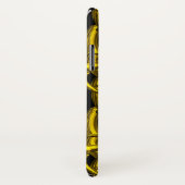 ABSTRACTE GOLD CELTIC KENNIS MET KLEURSTONEN Case-Mate iPhone CASE (Achterkant / rechts)