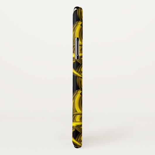 ABSTRACTE GOLD CELTIC KENNIS MET KLEURSTONEN Case-Mate iPhone CASE (Achterkant / rechts)