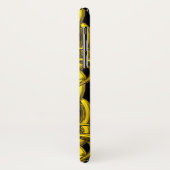 ABSTRACTE GOLD CELTIC KENNIS MET KLEURSTONEN Case-Mate iPhone CASE (Achterkant/links)