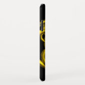 ABSTRACTE GOLD CELTIC KENNIS MET KLEURSTONEN Case-Mate iPhone CASE (Achterkant/rechts)