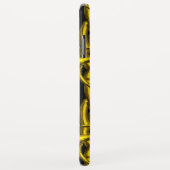 ABSTRACTE GOLD CELTIC KENNIS MET KLEURSTONEN Case-Mate iPhone CASE (Achterkant/rechts)