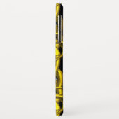 ABSTRACTE GOLD CELTIC KENNIS MET KLEURSTONEN Case-Mate iPhone CASE (Achterkant/links)