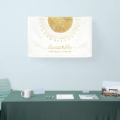 Abstracte Gold Circle Handmade Jewelry Business Ca Spandoek (Beurs)