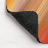 Abstracte Gold- en Red Streaks Muismat (Hoek)