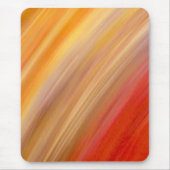Abstracte Gold- en Red Streaks Muismat (Voorkant)