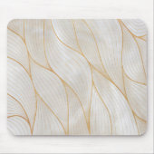 Abstracte Gold Leaves Artwork | MUISMAT (Voorkant)