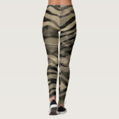 Abstracte Golden Army Leggings (Achterkant)