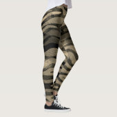 Abstracte Golden Army Leggings (Rechts)
