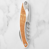 Abstracte Golden Waves Kurkentrekker (Achterkant)