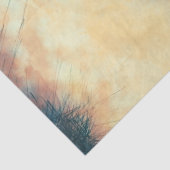 Abstracte Golden Westminster Bridge in Londen Tissuepapier (Detail)