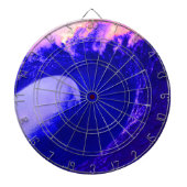 Abstracte golf dartbord (Voorkant)