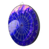 Abstracte golf dartbord (Voorkant Rechts)