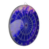 Abstracte golf dartbord (Voorkant Links)