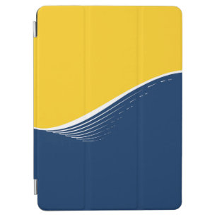 Abstracte golf, modern, eenvoudig, elegant design iPad air cover