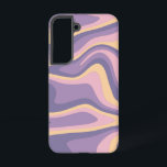 abstracte golf Telefoonhoes Samsung Galaxy Hoesje<br><div class="desc">kleurgolven</div>