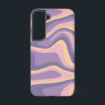abstracte golf Telefoonhoes Samsung Galaxy Hoesje<br><div class="desc">kleurgolven</div>