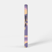 abstracte golf Telefoonhoes Samsung Galaxy Hoesje (Rechterkant)