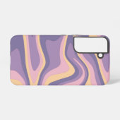 abstracte golf Telefoonhoes Samsung Galaxy Hoesje (Achterkant horizontaal)