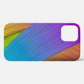 Abstracte golfachtergrond. 3D illustratie.3d, 3d i Case-Mate iPhone Case (Achterkant (horizontaal))